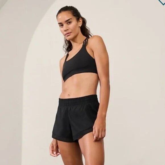 Athleta Pants - Athleta Mesh Racer Run Sorts